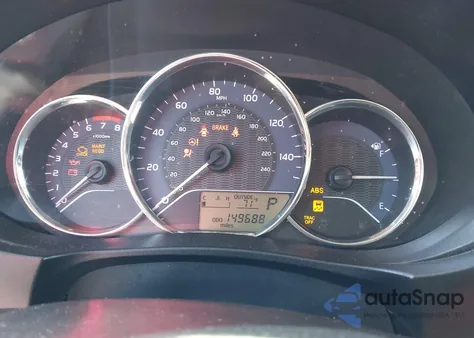 2015 Toyota Corolla Le/Le Plus/Le Premium из США, поврежденный, VIN 5YFBURHE4FP213873